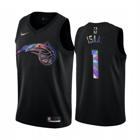Män Orlando Magic Tröja Jonathan Isaac 1 Iridescent HWC Collection Swingman Män Orlando Magic Tröja Jonathan Isaac 1 Iridescent HWC Collection Swingman
